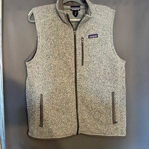 Mens Patagonia Better Sweater Vest size Large